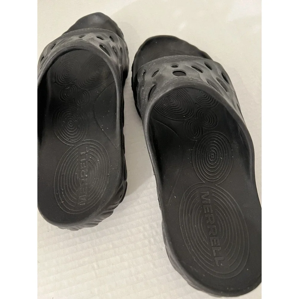 Merrill‎ Flip Flop Slides Men's Size 11 Black